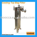Boocca Side-entering Bag Filters for 1 year guarantee